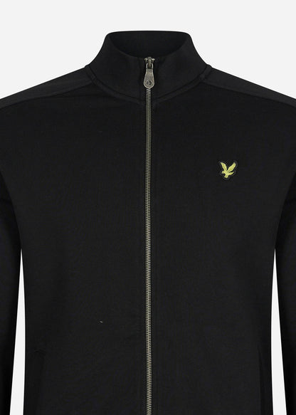 Lyle & Scott Vesten  Track top - jet black 