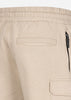 Marshall Artist Korte Broeken  Siren cargo short - sandstone 