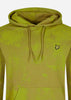 Lyle & Scott Hoodies  Erosion print hoodie - tin green 