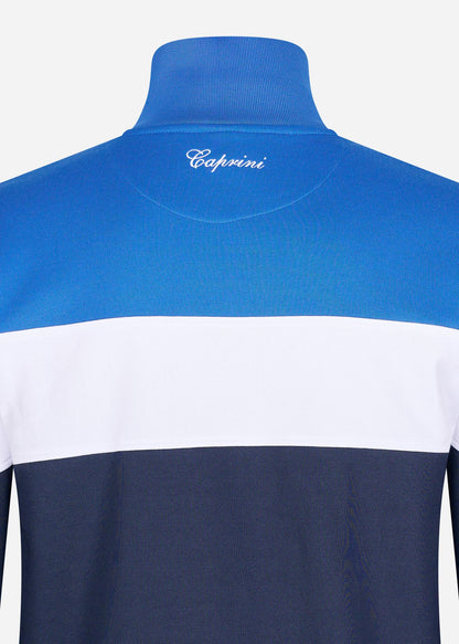 Ellesse Vesten  Caprini track top - blue navy white 