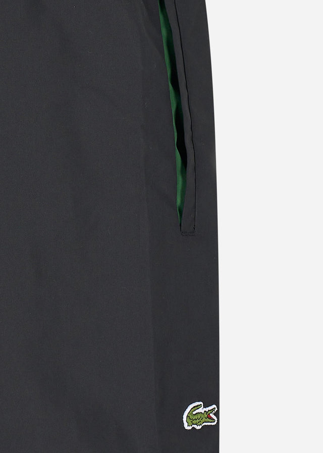 Lacoste Zwembroeken  Swimming trunks - black green 