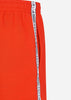 Lacoste Korte Broeken  Contrast stripe shorts - corrida 