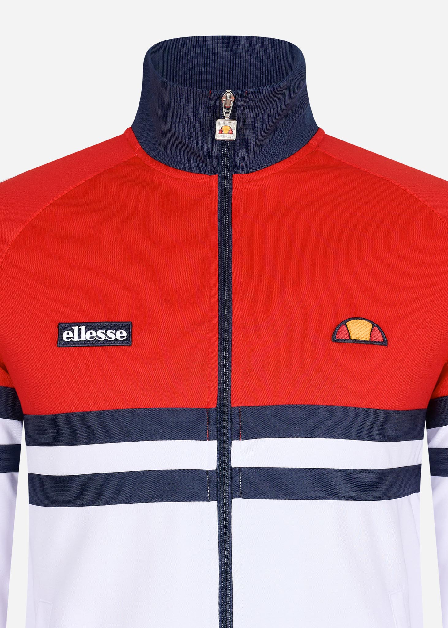 Ellesse Vesten  Rimini track top - red white navy 