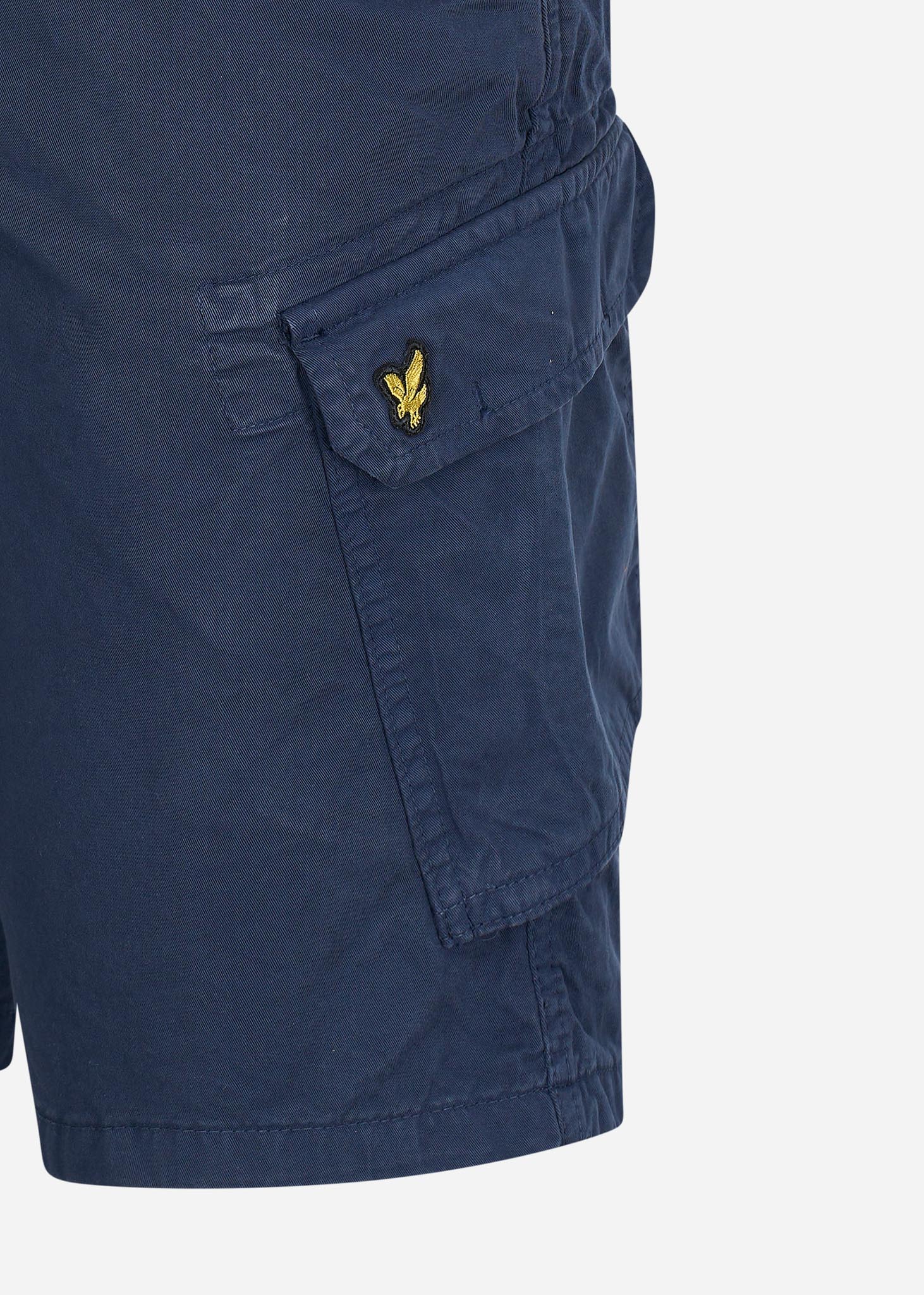 Lyle & Scott Korte Broeken  Wembley cargo short - dark navy 