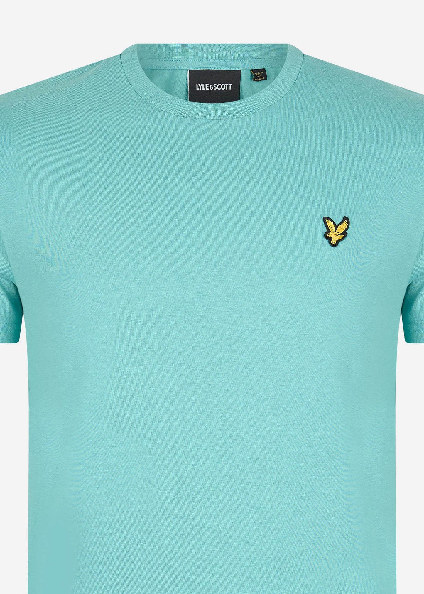 Lyle & Scott T-shirts  Plain t-shirt - brooke blue 