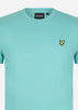 Lyle & Scott T-shirts  Plain t-shirt - brooke blue 