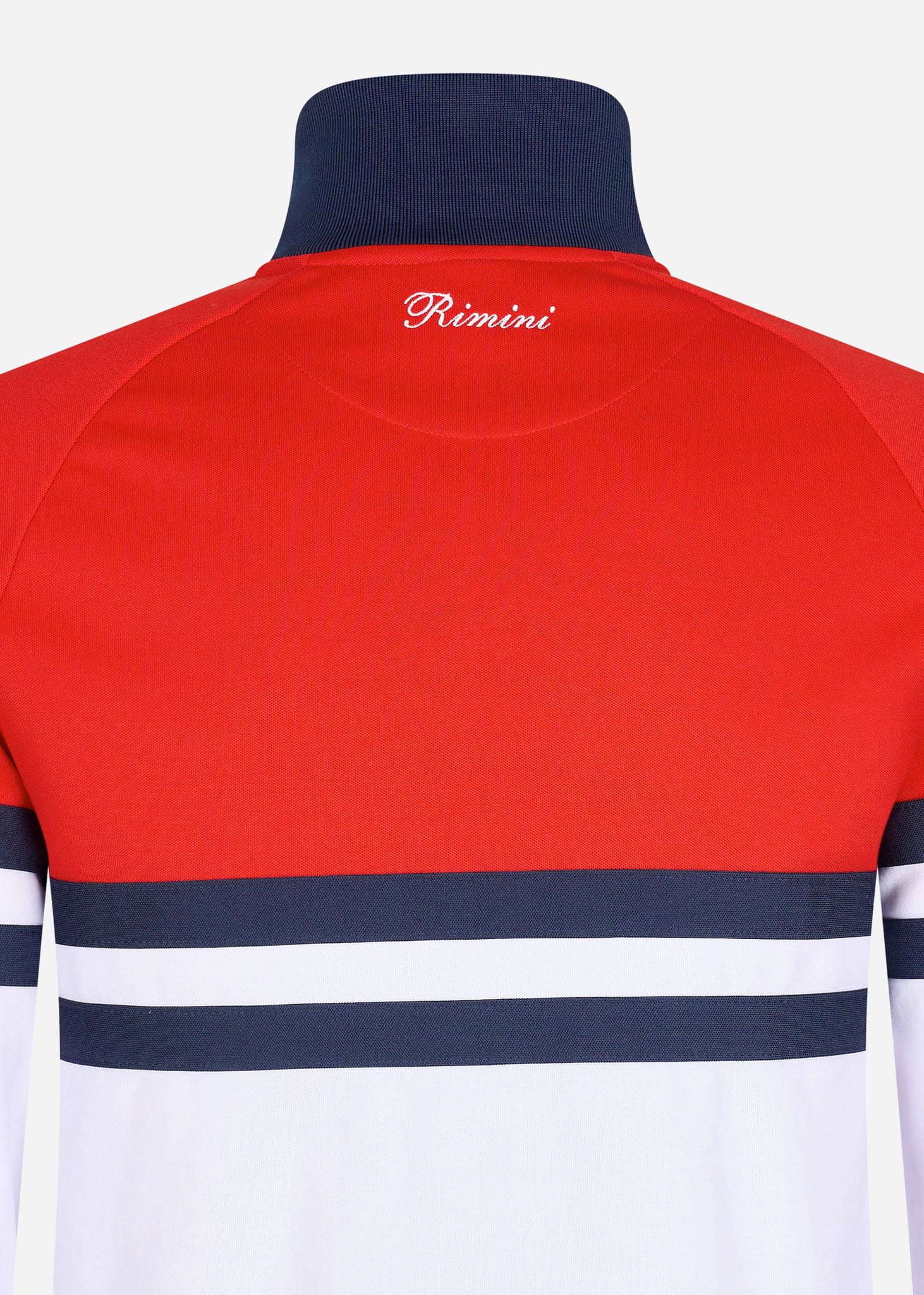 Ellesse Vesten  Rimini track top - red white navy 