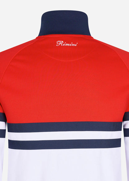 Ellesse Vesten  Rimini track top - red white navy 