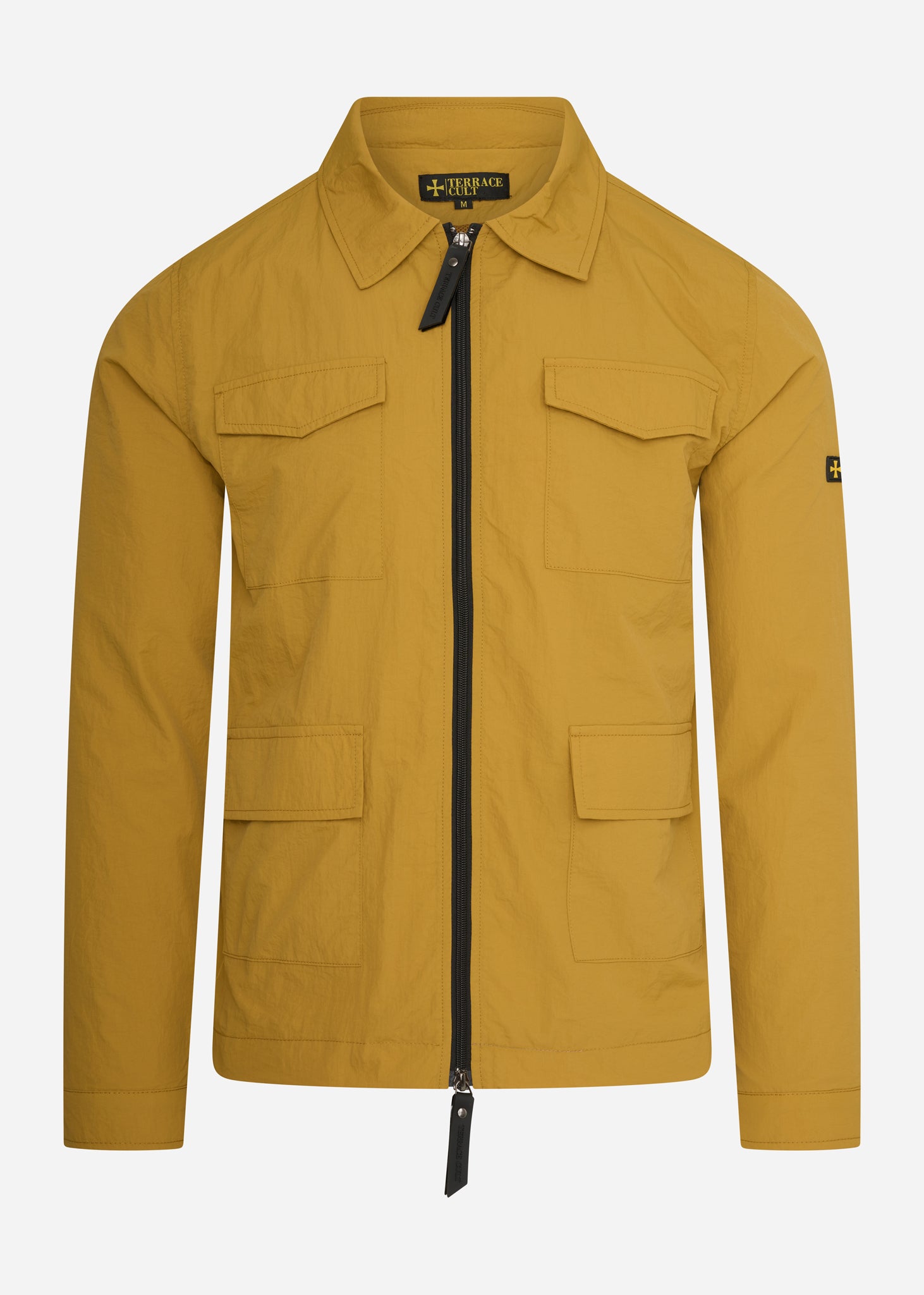 Terrace Cult Overshirts  Overshirt - mustard 