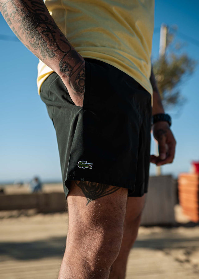 Lacoste Swimwear  Swimming trunks - black navy blue 