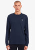 Fred Perry Longsleeve Tees  Taped longsleeve tee - carbon blue 