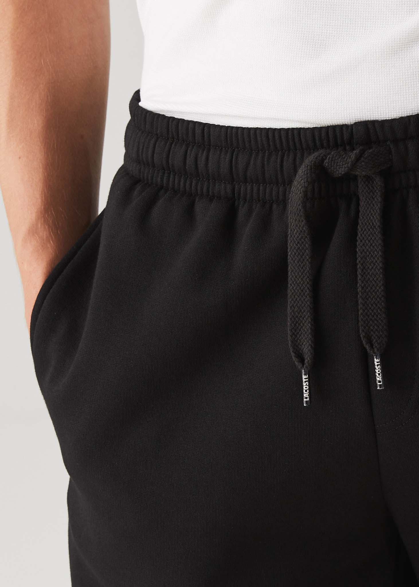 Lacoste Korte Broeken  Shorts - black 