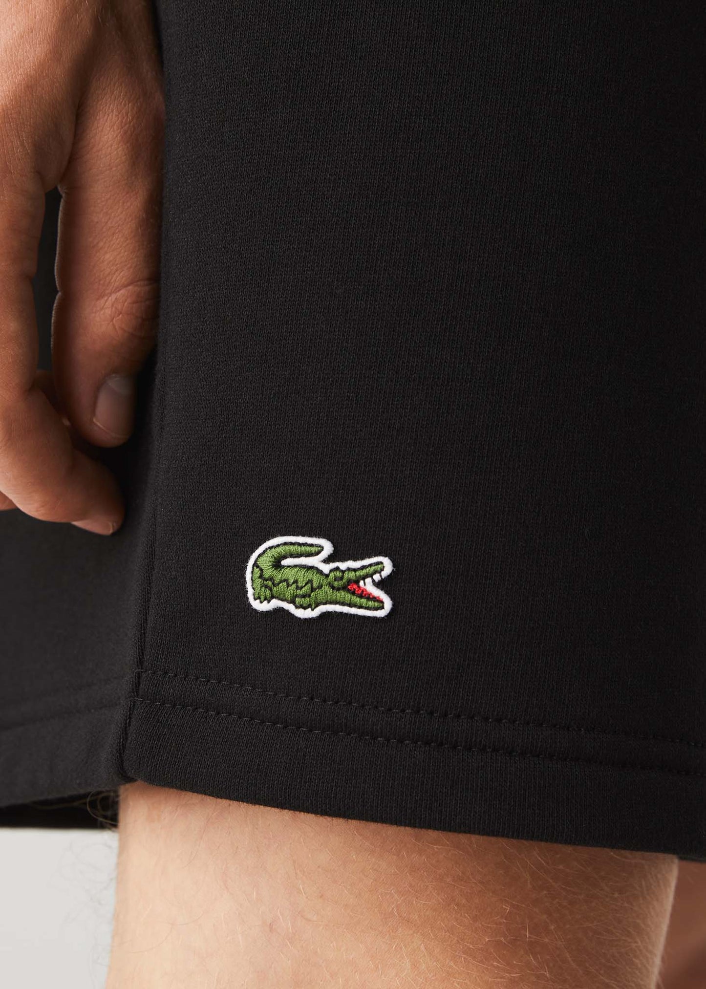 Lacoste Korte Broeken  Shorts - black 