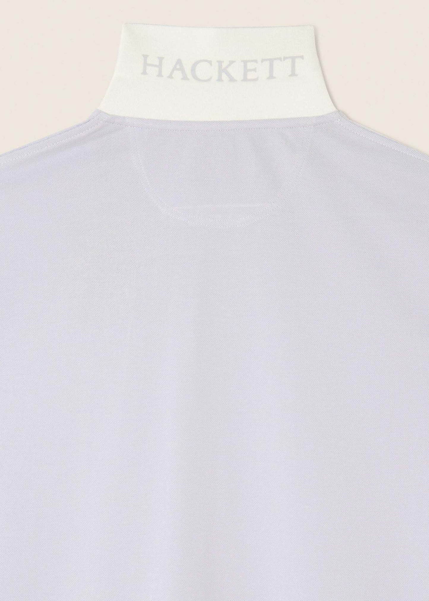 Hackett London Polo's  Cotton pique polo shirt - oxford blue 