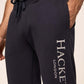 Terry logo joggers - dark navy