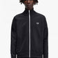 Fred Perry track jacket black