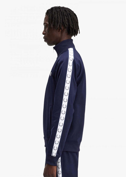 Fred Perry Vesten  Taped track jacket - carbon blue 