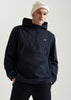 Fred Perry Jassen  Half zip hooded cagoule - navy 