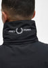 Fred Perry Jassen  Patch pocket zip through jacket - black 