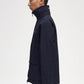 Patch pocket zip through jacket - navy