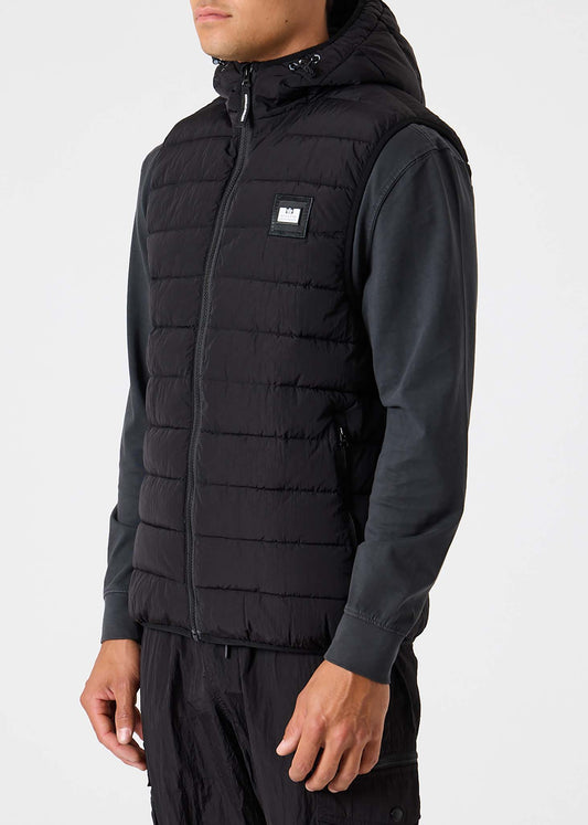 Weekend Offender body warmer black