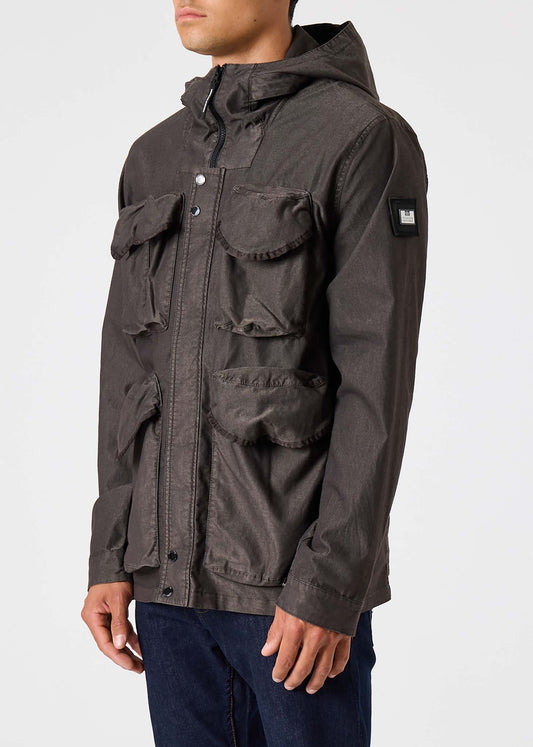 Weekend Offender jacket anthracite