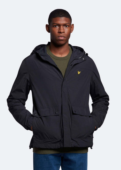 Lyle & Scott Jassen  Hooded pocket jacket - dark navy 