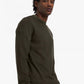 Fred Perry crewneck jumper green