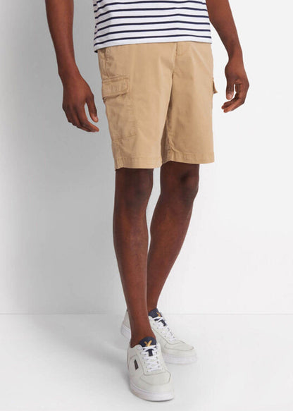 Lyle & Scott Korte Broeken  Cargo shorts - stone 