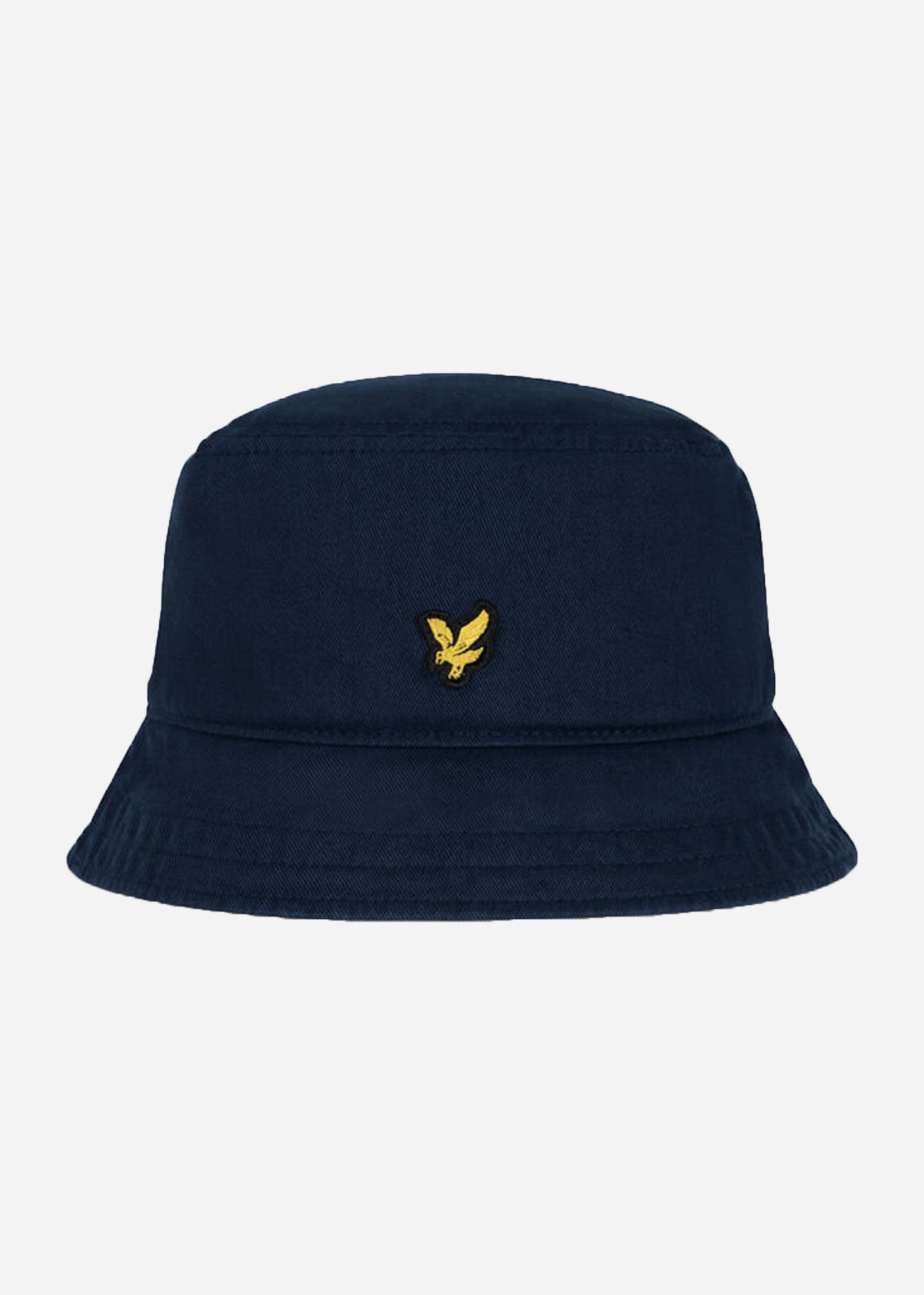 Lyle & Scott Bucket Hats  Cotton twill bucket hat - dark navy 