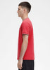 Fred Perry T-shirts  Twin tipped t-shirt - washed red 