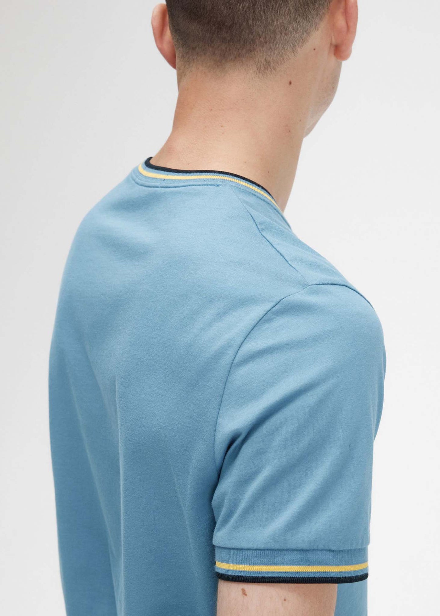 Fred Perry T-shirts  Twin tipped t-shirt - ash blue 