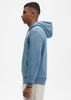 Fred Perry Hoodies  Tipped hooded sweatshirt - ash blue 