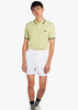 Fred Perry Polo's  Twin tipped fred perry shirt - wax yellow 