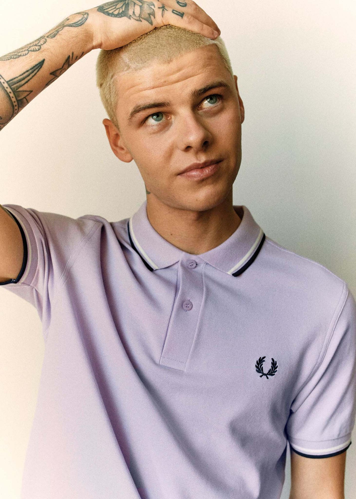 Fred Perry polo lilac