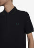 Fred Perry Polo's  Twin tipped fred perry shirt - black ivy 