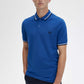 fred perry polo shaded cobalt