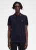 Fred Perry Polo's  Twin tipped fred perry shirt - navy dark caramel 