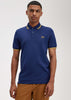 Fred Perry Polo's  Twin tipped fred perry shirt - french navy golden hour 