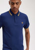 Fred Perry Polo's  Twin tipped fred perry shirt - french navy golden hour 