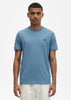 Fred Perry T-shirts  Contrast tape ringer t-shirt - ash blue navy 