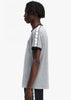 Fred Perry T-shirts  Taped ringer t-shirt - steel marl 