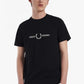 Fred Perry t-shirt black zwart