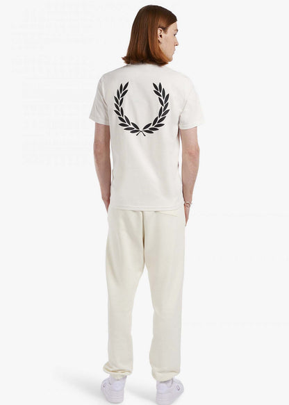 Fred Perry T-shirts  Graphic branded t-shirt - snow white 