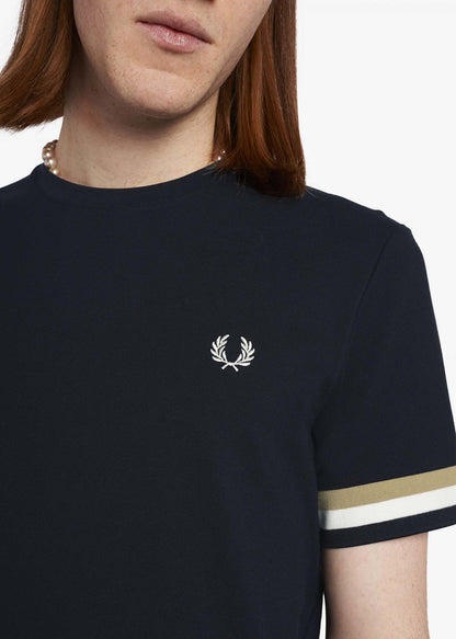 Fred Perry T-shirts  Pique t-shirt - navy 