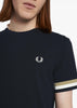 Fred Perry T-shirts  Pique t-shirt - navy 