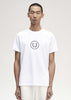 Fred Perry T-shirts  Circle branding t-shirt - white 