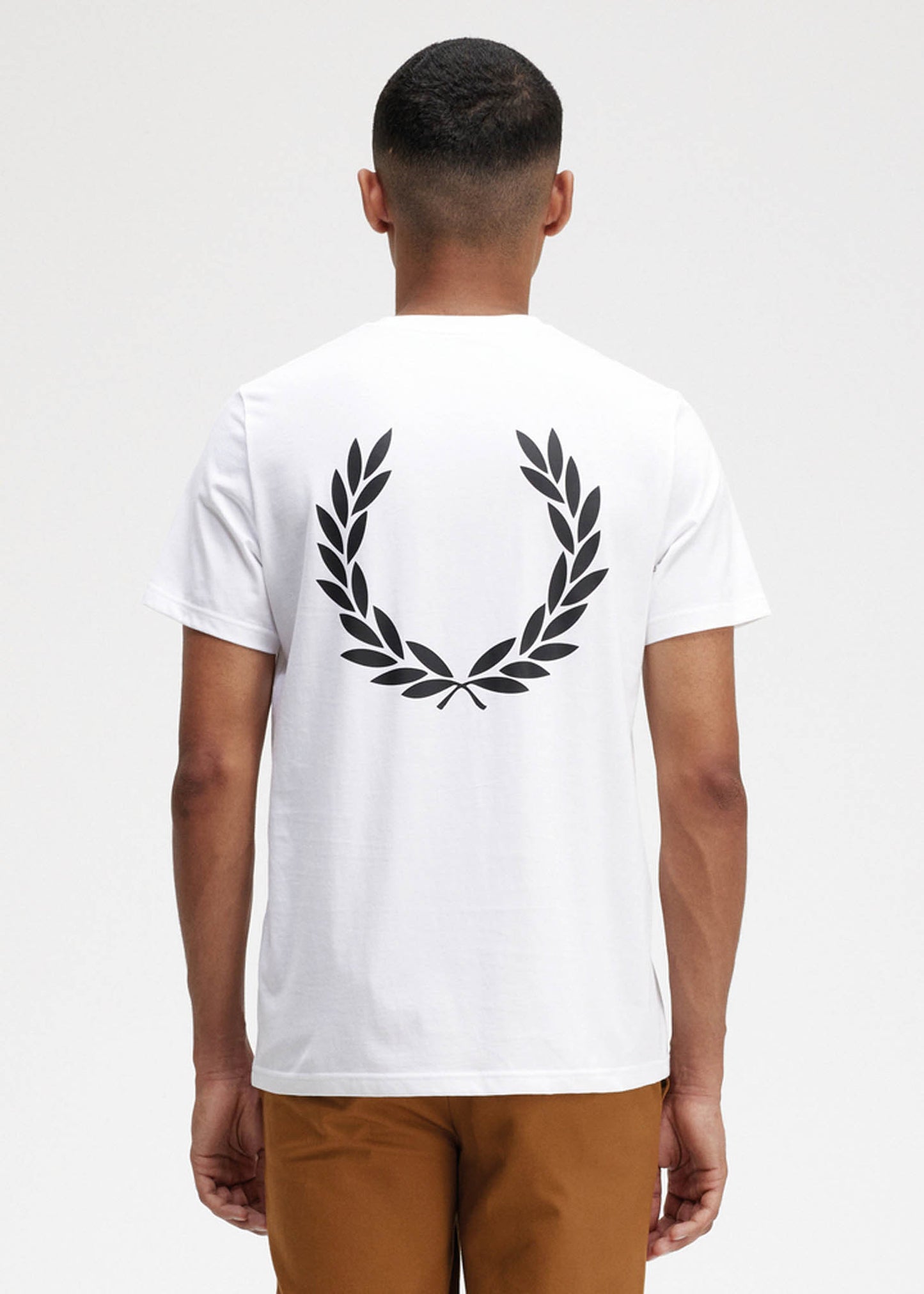 Fred Perry T-shirts  Back graphic t-shirt - white 