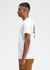 Fred Perry T-shirts  Back graphic t-shirt - white 