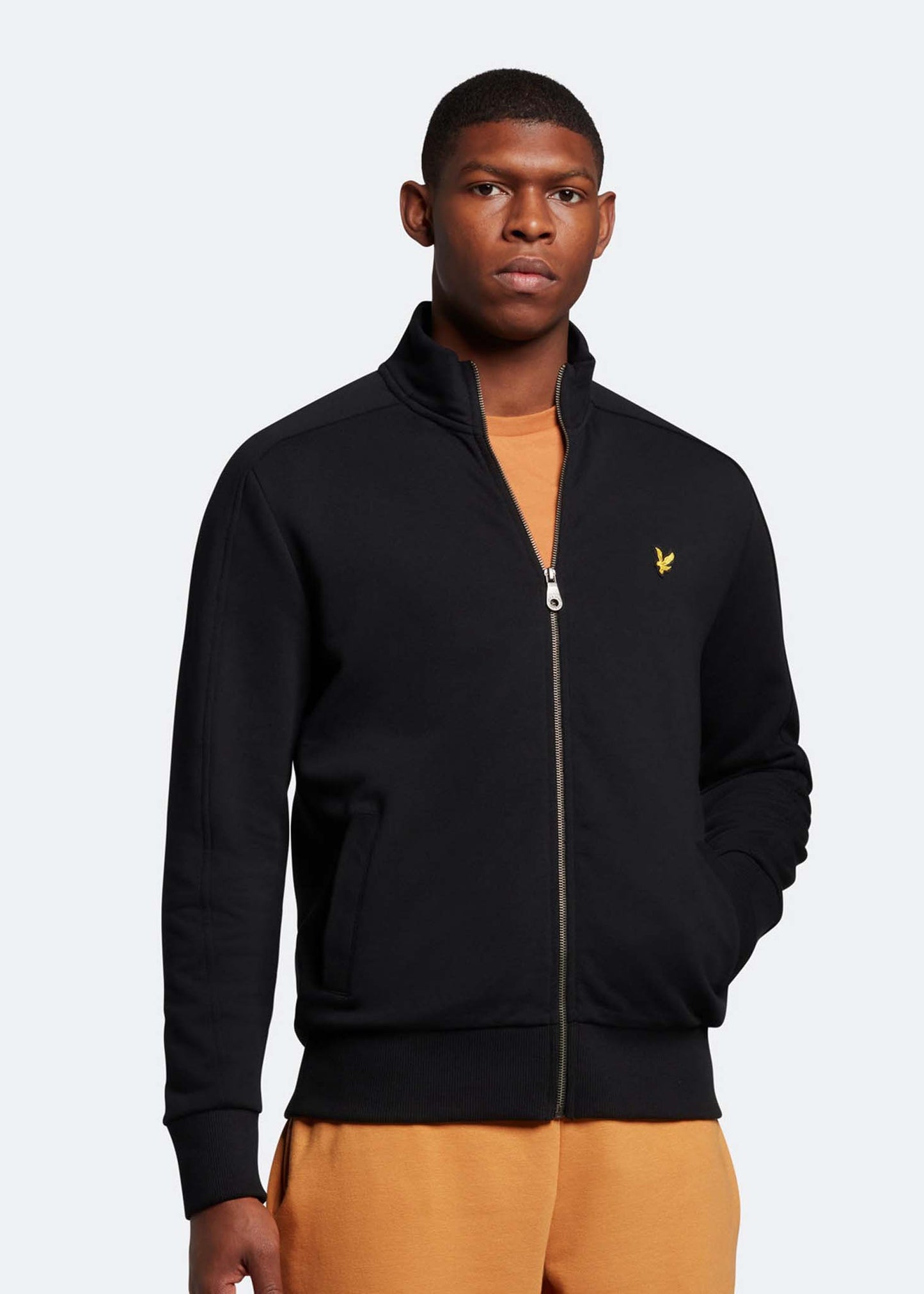 Lyle & Scott Vesten  Track top - jet black 